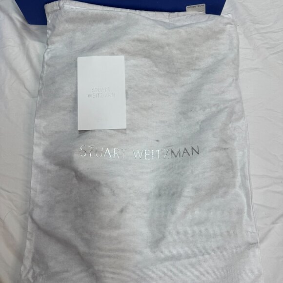 NIB Stuart Weitzman Eloise 90 Black Suede Knee-High Boots – Size 9M - Picture 7 of 9